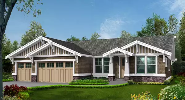 image of affordable home plan 3366